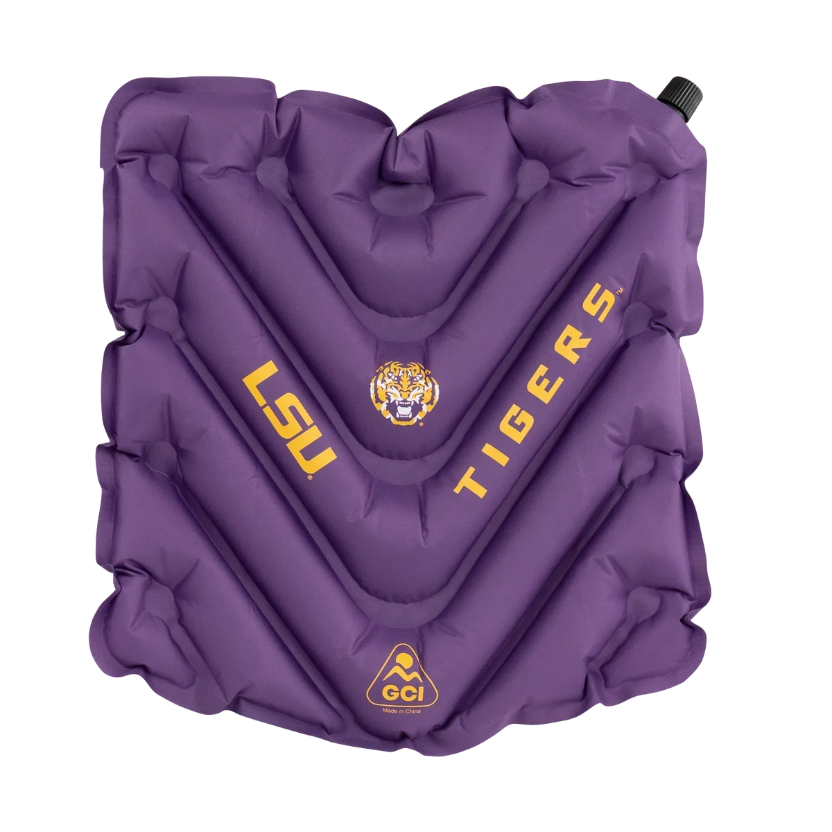 College V Seat™ Inflatable Stadium Cushion - LSU Tigers SNO9